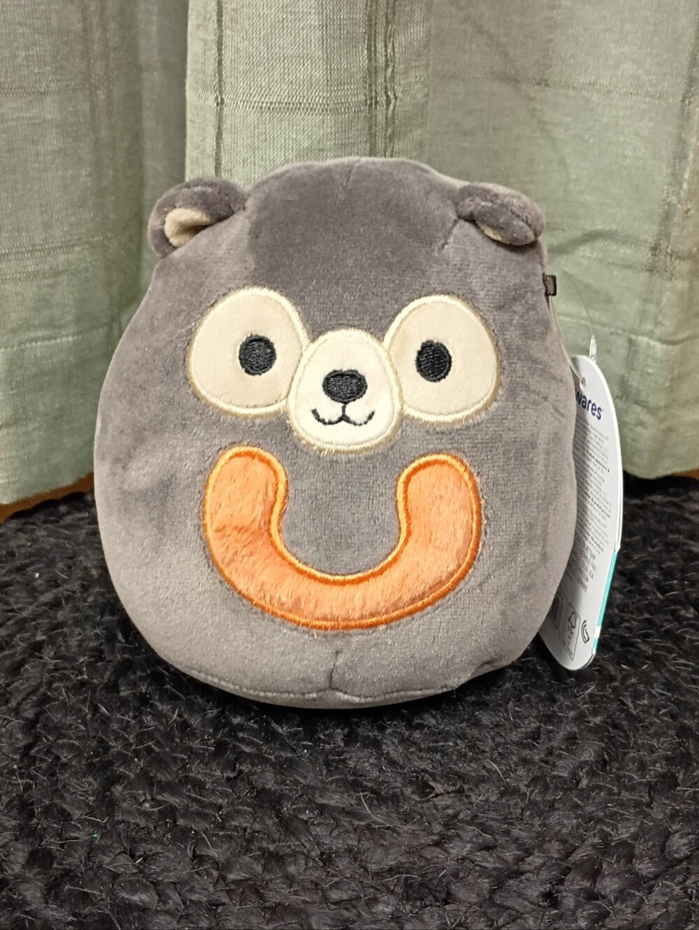 NWT 2024 Original Squishmallow Maltese The Sun Bear Plush Size 8"